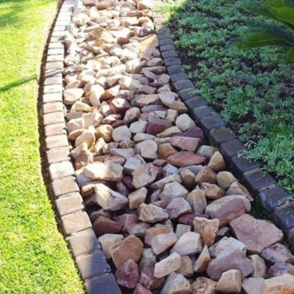 French Drain Yard Drainage