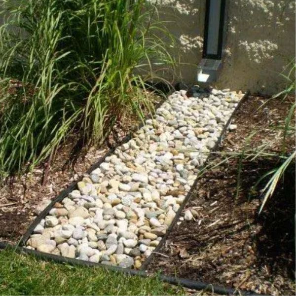 Landscape Downspout Ideas