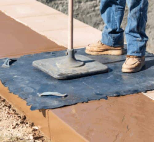 Stamped Concrete Contractors Regina AAA Solid Foundation