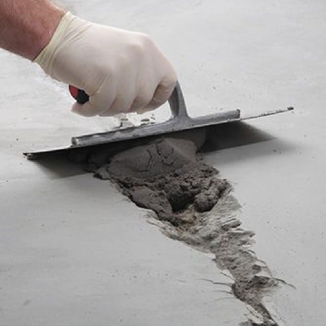 Fixing or Replacing Cracked Concrete