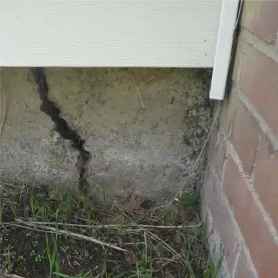 Above Grade Foundation Cracks