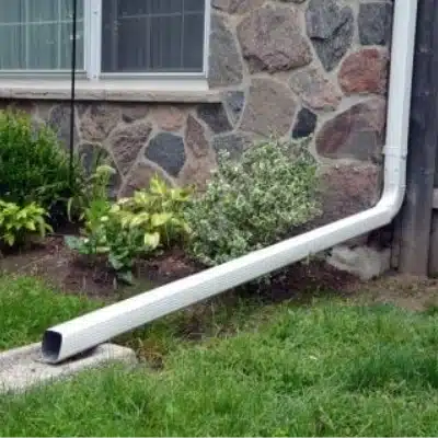 Aluminium Downspout Extensions