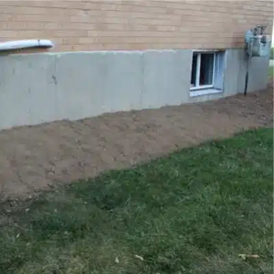 Slope Ground Around Foundation