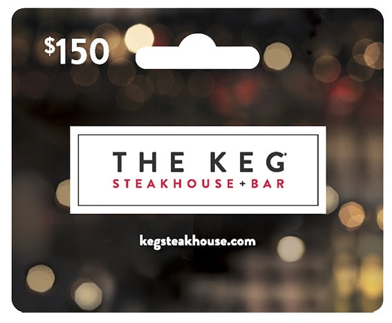 The Keg Gift Card